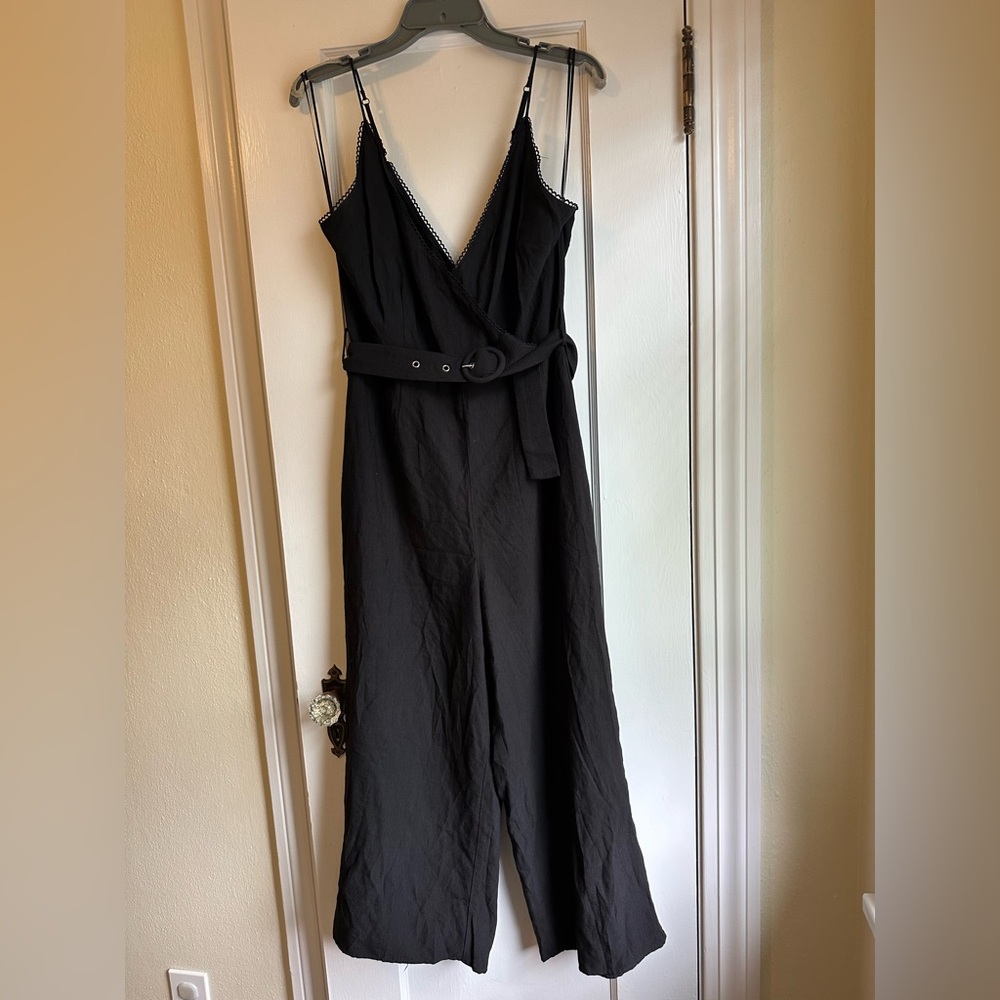 The Fifth Label - Black Wide Leg Jumpsuit